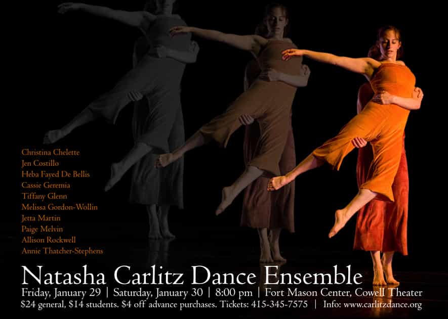 images from dance show Natasha Carlitz Dance Ensemble Season
