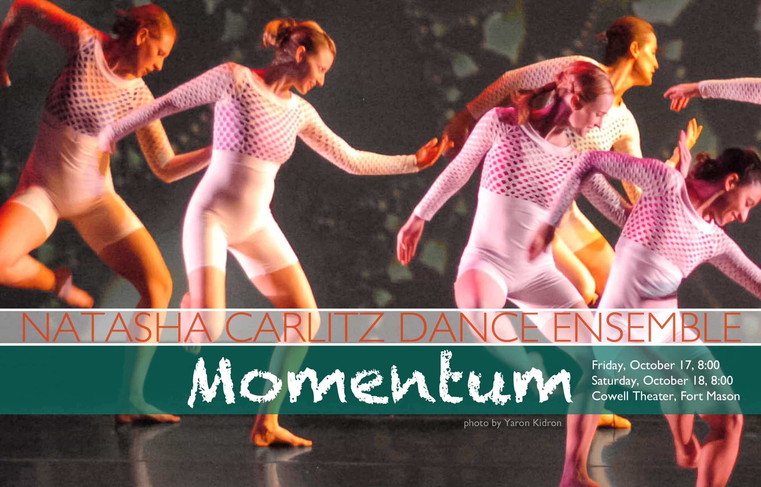 images from dance show Momentum