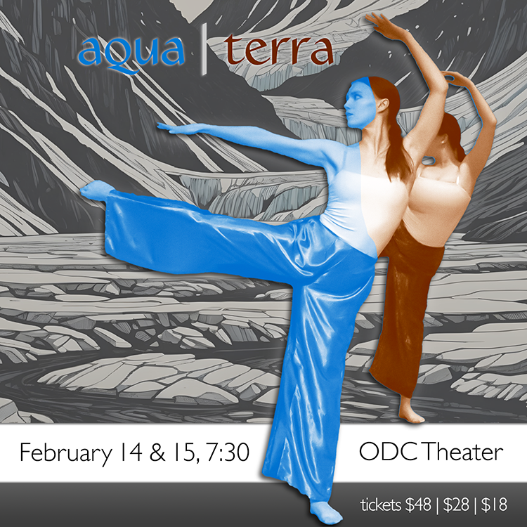 images from dance show Aqua | Terra