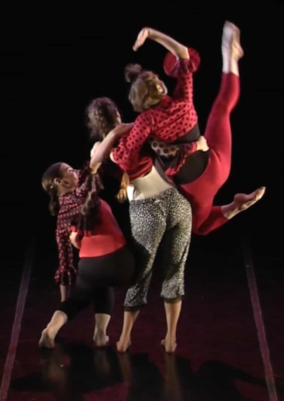 image from dance Flamenco à la Russe