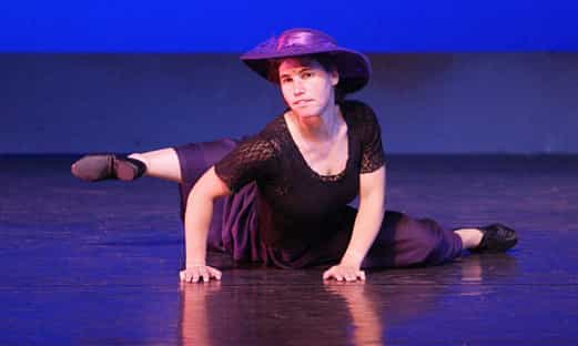 image from dance Portrait with Purple Hat