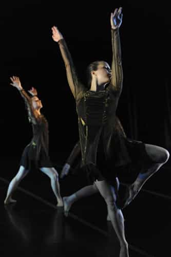 image from dance Point, Counterpoint, Tangent / Arc
