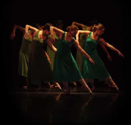 image from dance Sextet, in Halves and Thirds